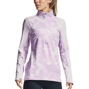 Brand New Under Armour Fitted Coldgear Zipper Top